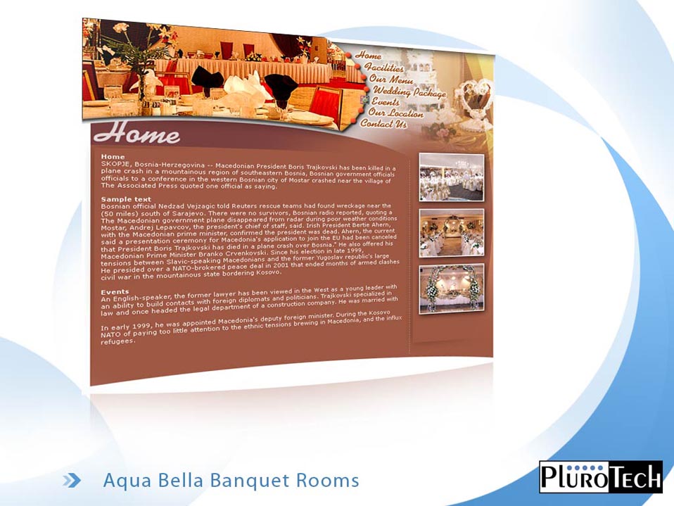 Aqua Bella Banquet Rooms