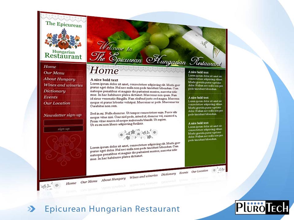 Epicurean Hungarian Restaurant