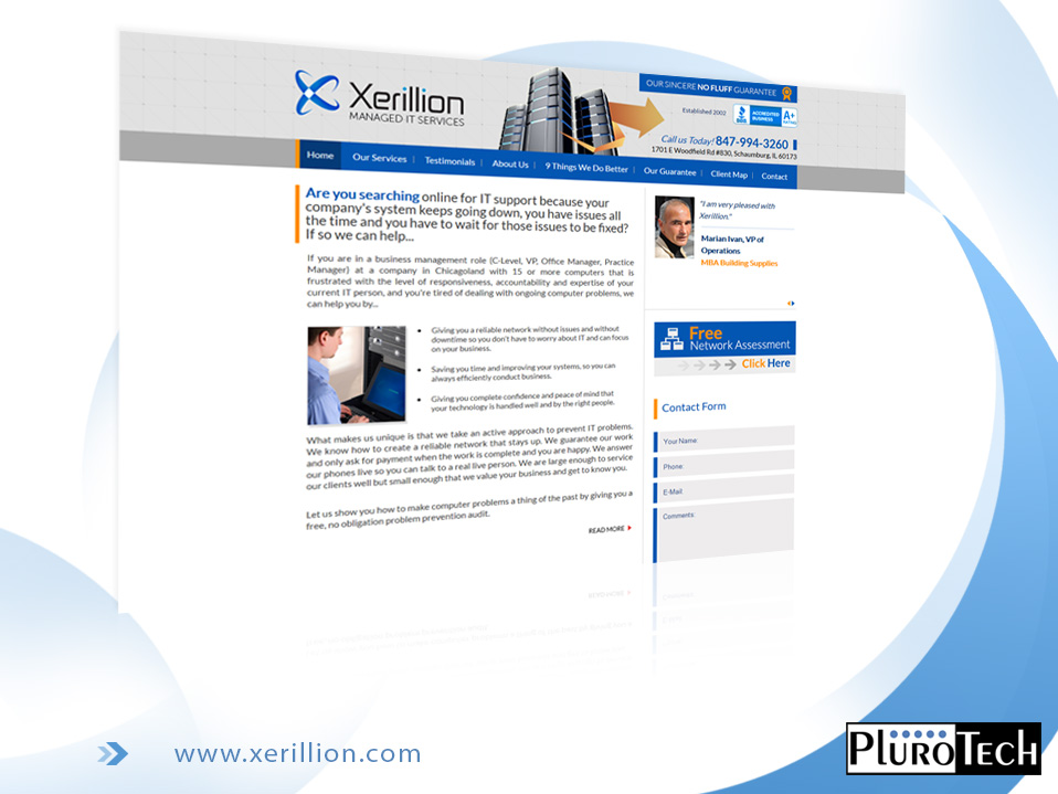 Website Design: www.xerillion.com