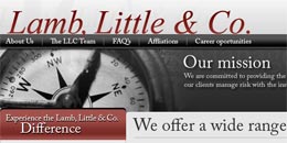 Design of www.lamblittle.com Website