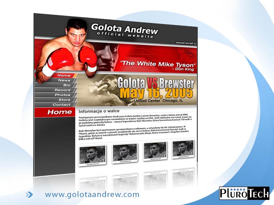 Website Design: www.golotaandrew.com