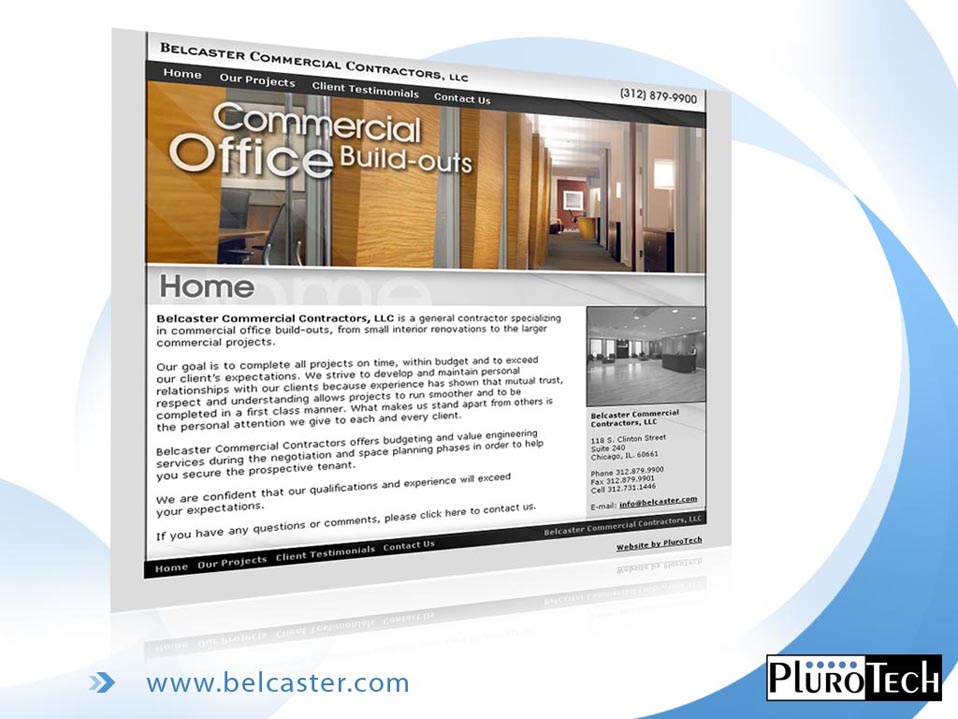 Website Design: www.belcaster.com