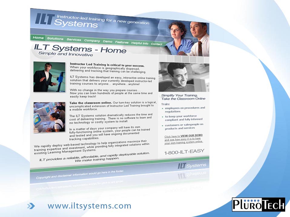 Website Design: www.iltsystems.com