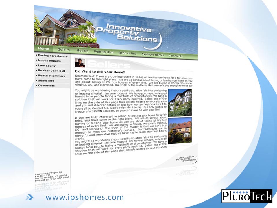 Website Design: www.ipshomes.com