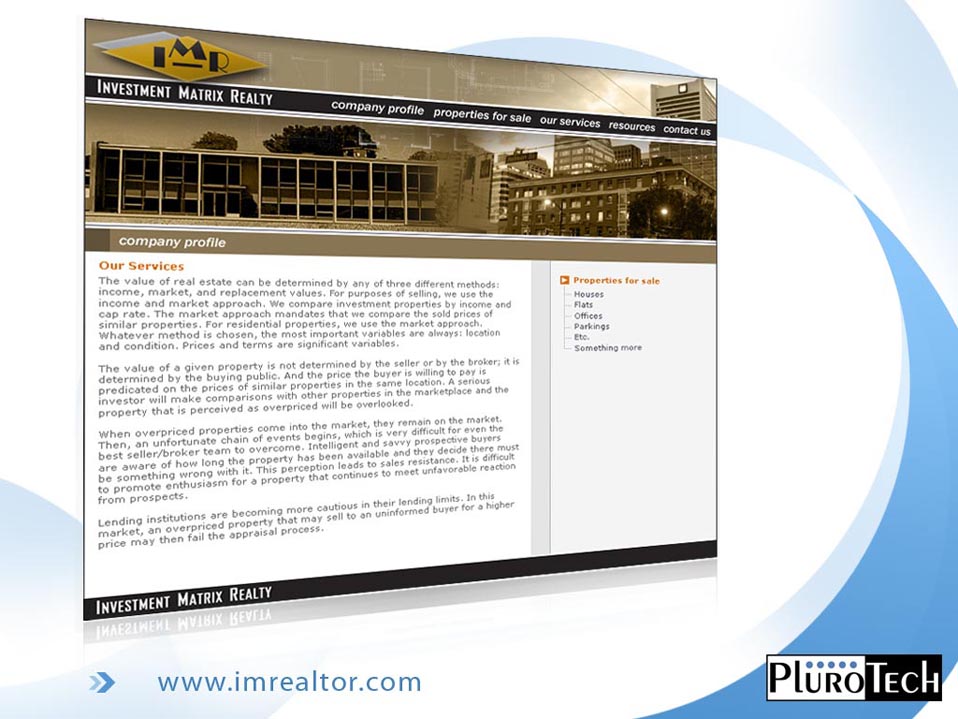 Website Design: www.imrealtor.com