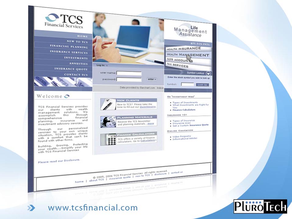 Website Design: www.tcsfinancial.com