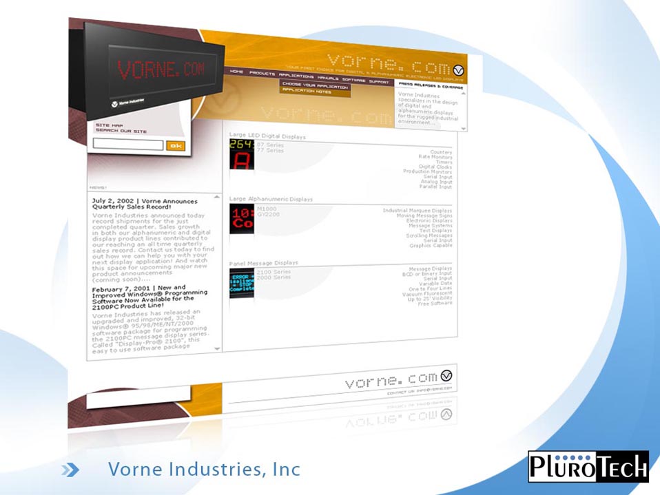 Vorne Industries, Inc
