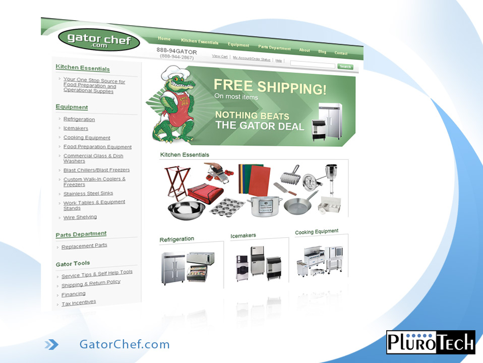 Website Design: www.GatorChef.com