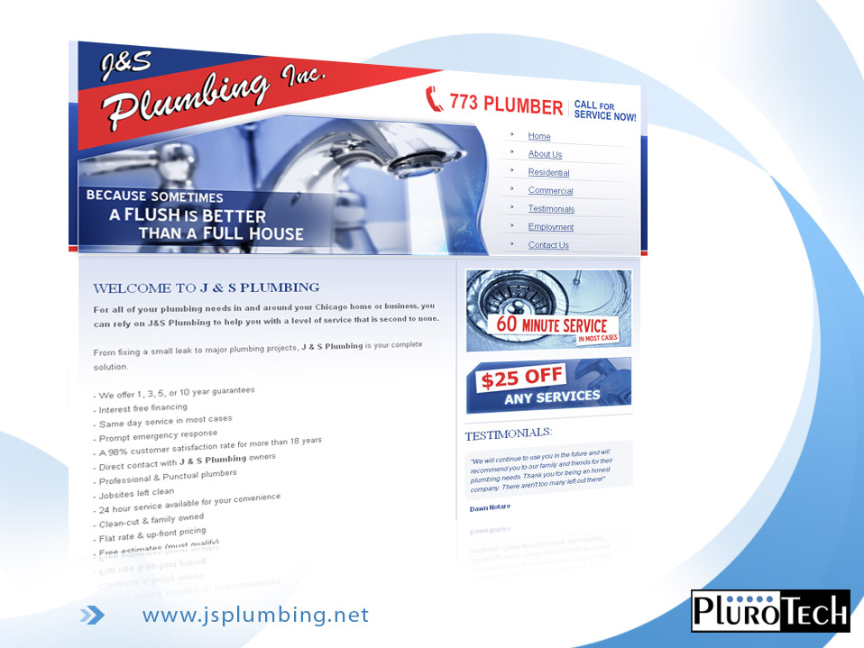 Website Design: www.jsplumbing.net