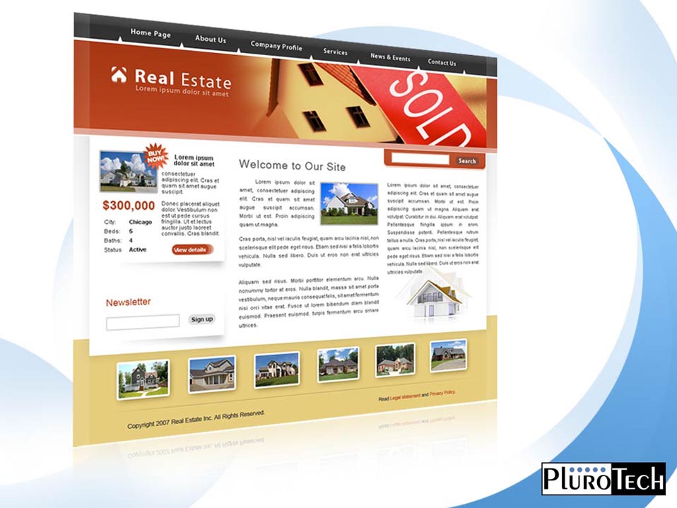 Real Estate Site