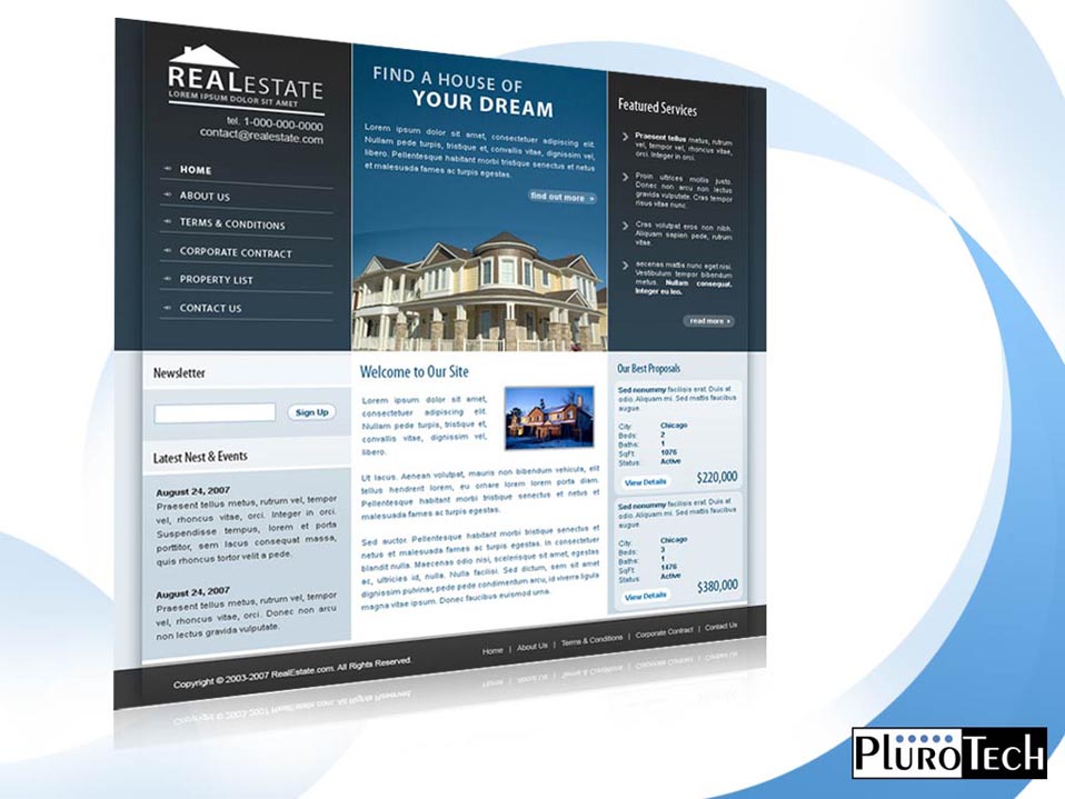 Real Estate Site