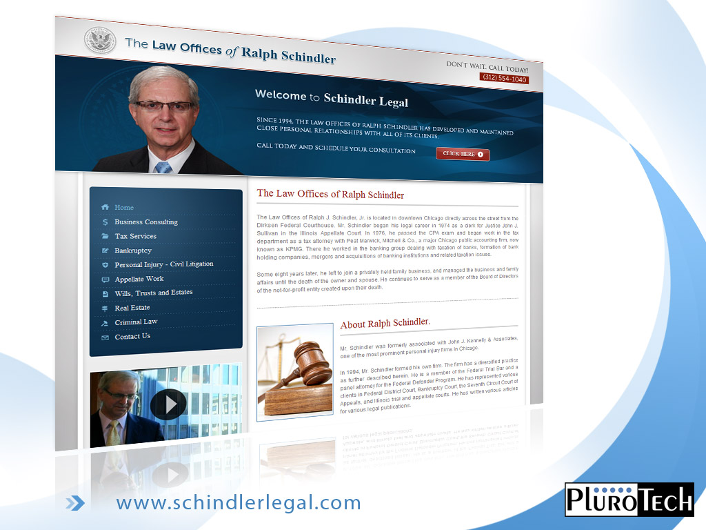 Website Design: www.schindlerlegal.com