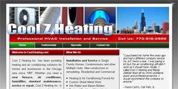 Website Design: www.coolzheating.com