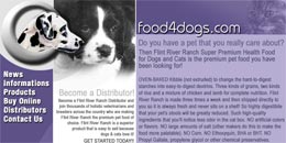 Website Design: www.food4dogs.com