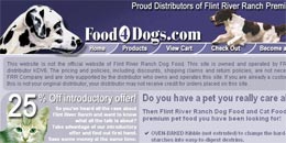 Website Design: www.food4dogs.com