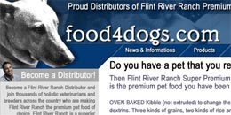 Website Design: www.food4dogs.com