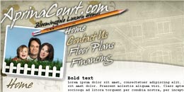 Website Design: www.aprinacourt.com