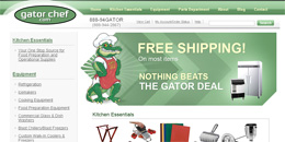 Website Design: www.GatorChef.com