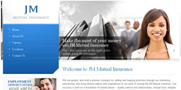 Website Design: www.jmmutualinsurance.com