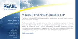 Website Design: www.pearlaircraft.com