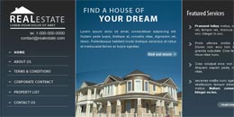 Real Estate Site