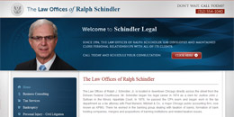 Website Design: www.schindlerlegal.com