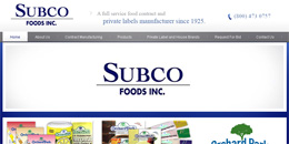 Website Design: www.subcofoods.com