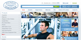 Website Design: www.fitnesswarehouseonline.com